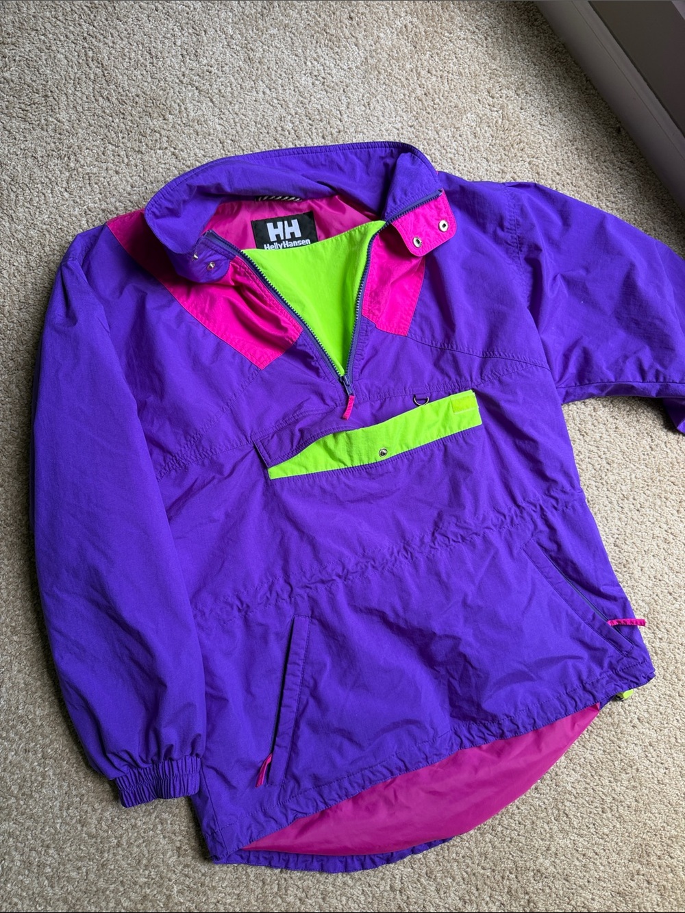 Helly Hansen Vintage 70’s Windbreaker Large